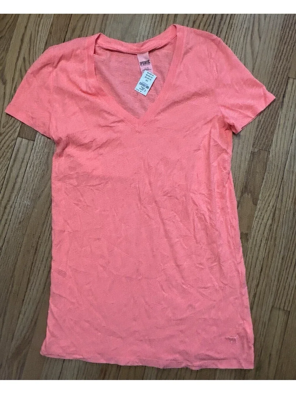 Pink L Women’s Short Sleeved Tshirt - Picture 1 of 3